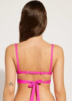 Haut De Maillot Push-Up A Rembourrage Progressif Doux Indonesia
