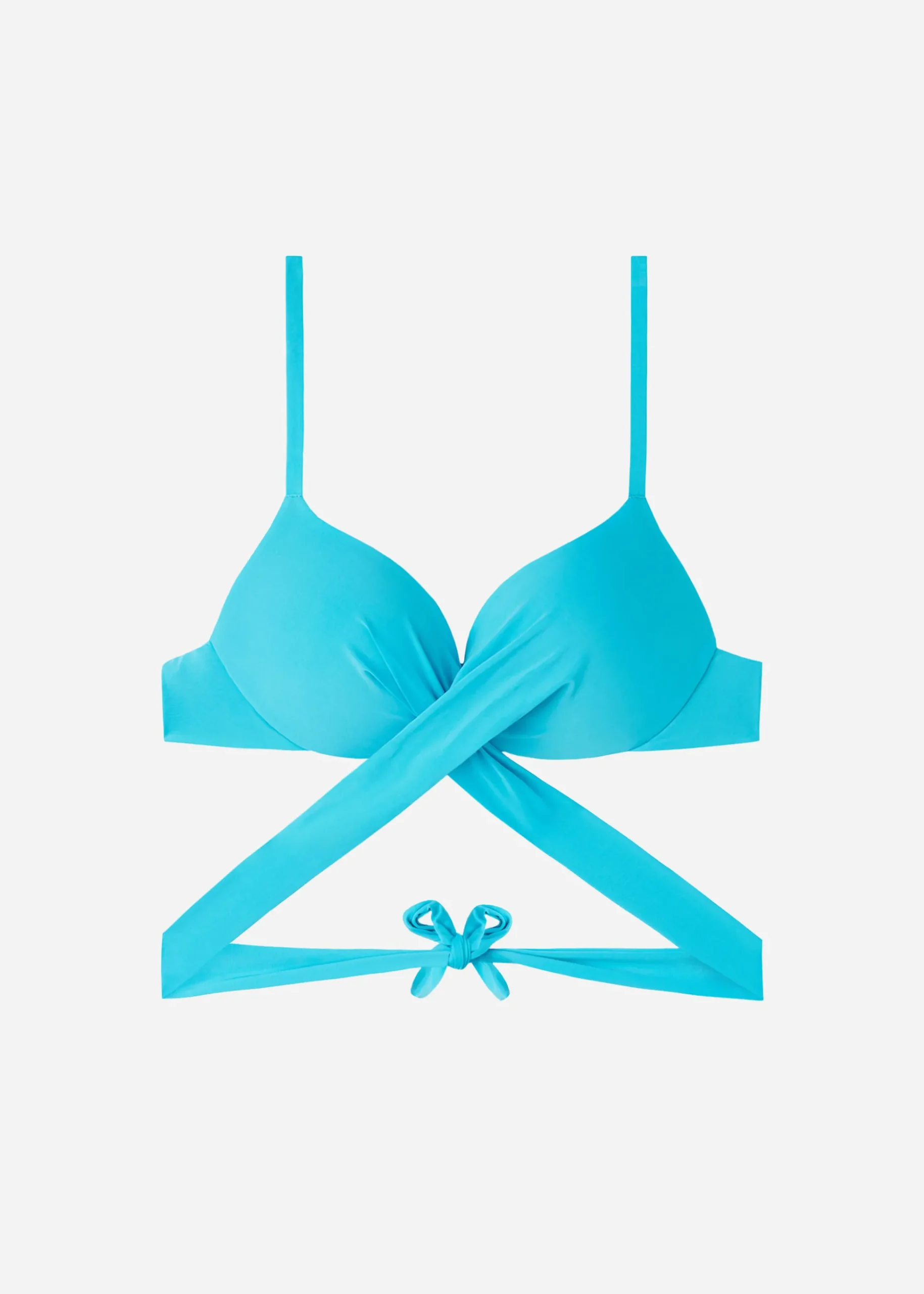Haut De Maillot Push-Up A Rembourrage Progressif Doux Indonesia