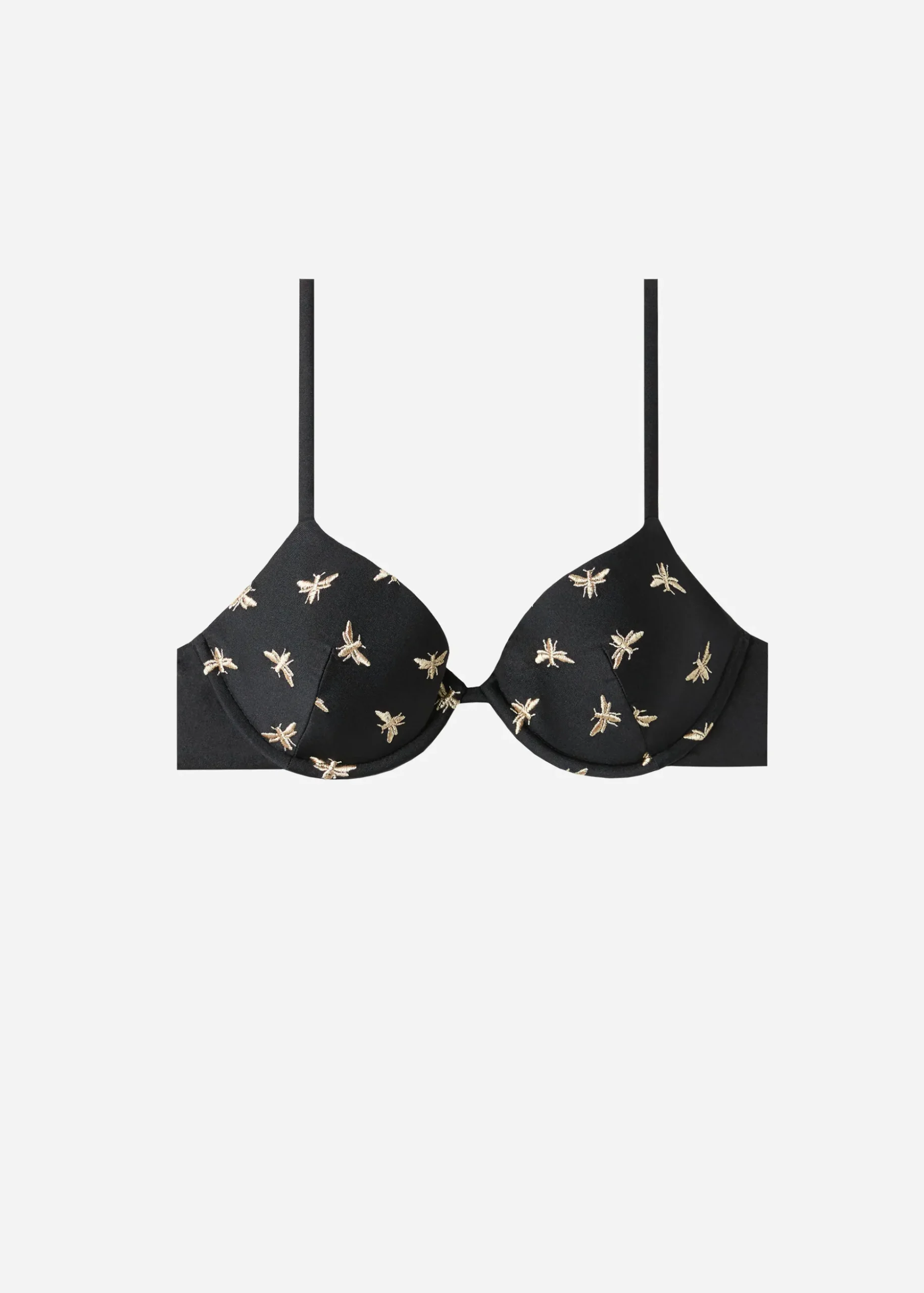 Haut De Maillot Push-Up Legerement Rembourre Atene