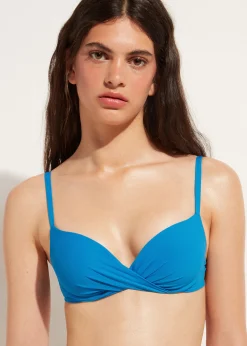 Haut De Maillot Push-Up Progressif Super Rembourre Doux Indonesia