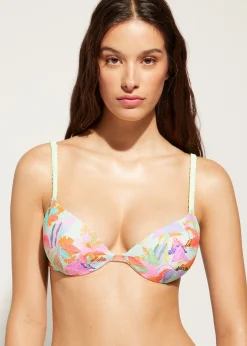 Haut De Maillot Push-Up Rembourre Progressif Tahiti