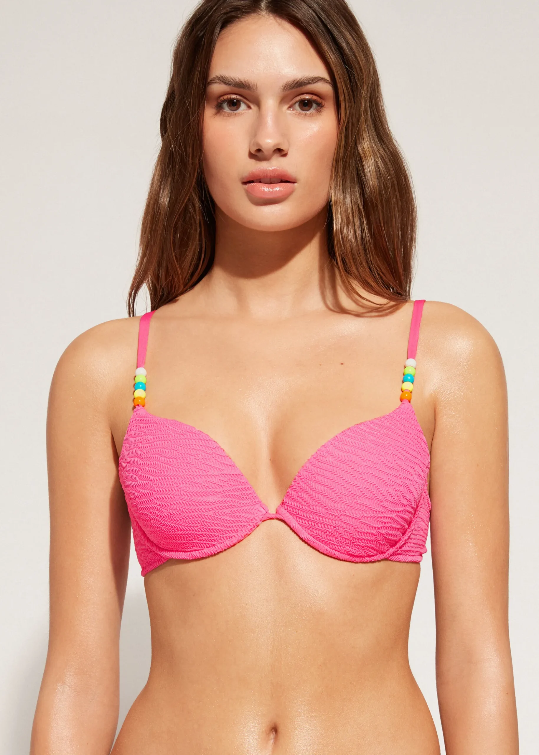 Haut De Maillot Push-Up Rembourre San Diego