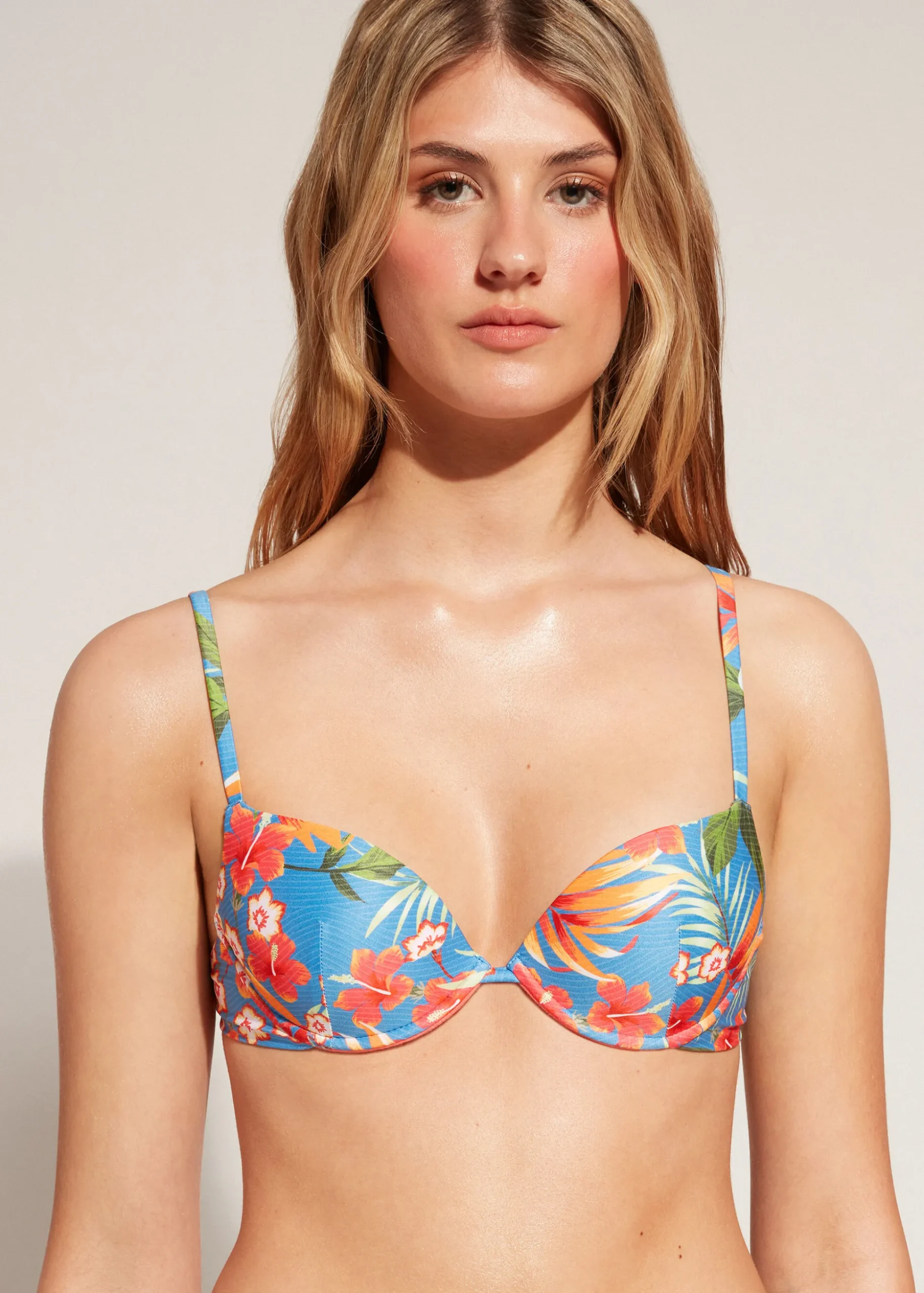 Haut De Maillot Push-Up Rembourre Maui