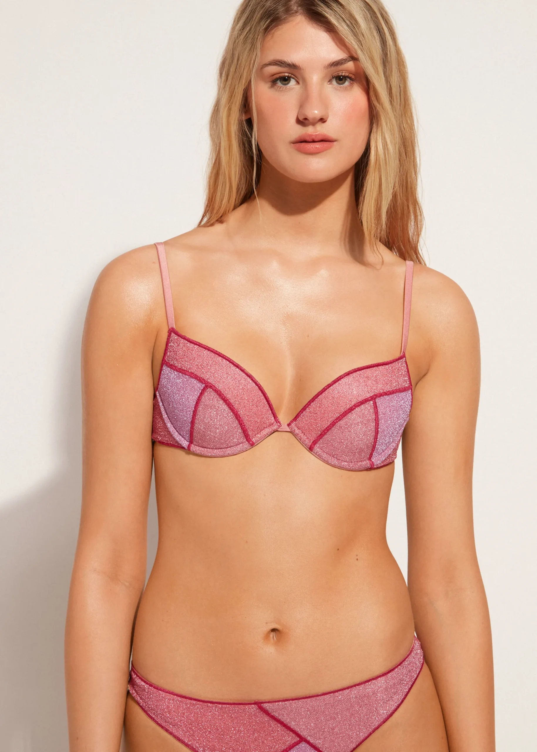 Haut De Maillot Push-Up Rembourre Lisbona