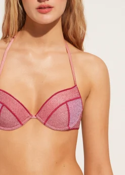 Haut De Maillot Push-Up Rembourre Lisbona