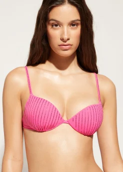 Haut De Maillot Push-Up Rembourre Shanghai