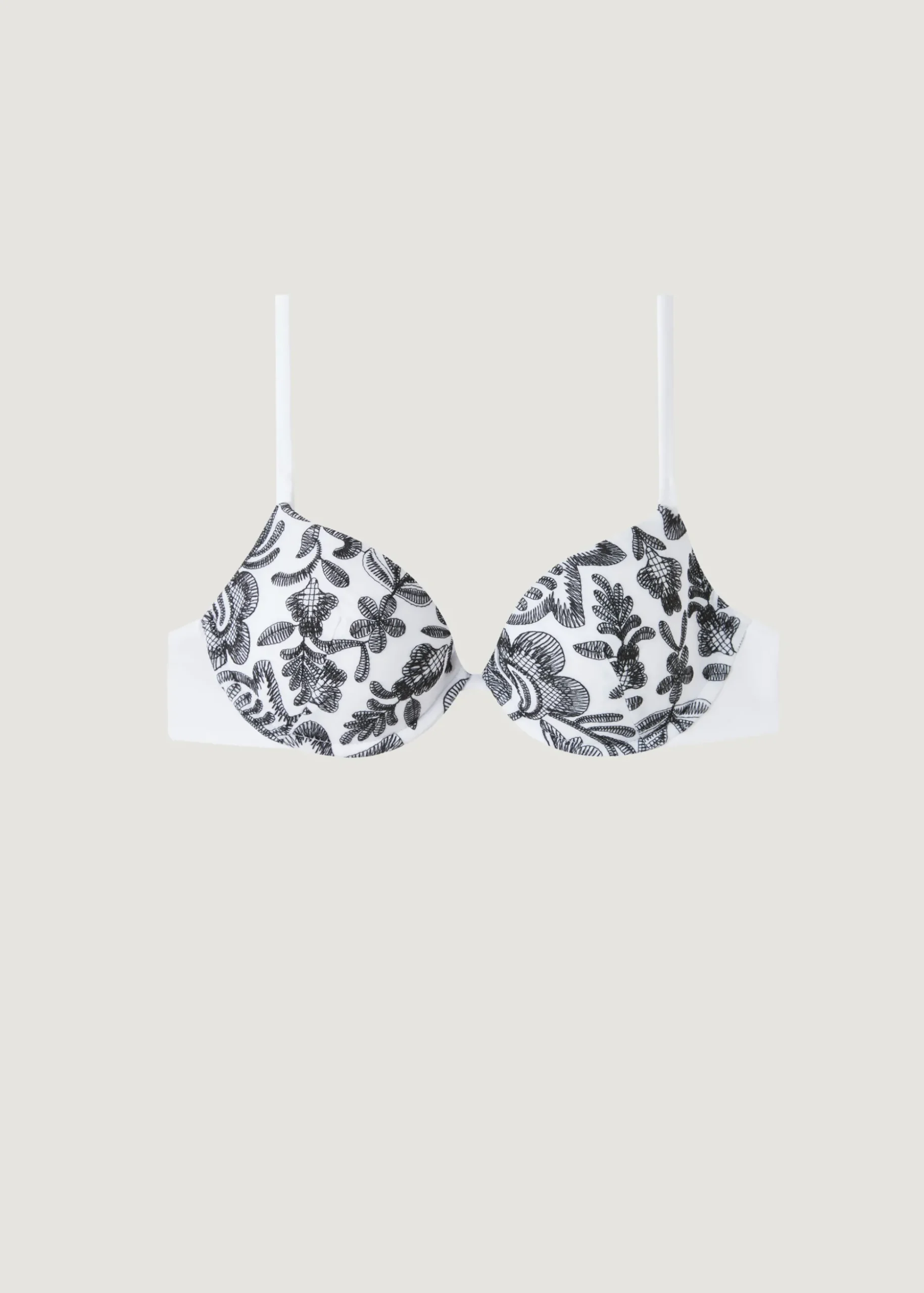 Haut De Maillot Push-Up Rembourre Zanzibar