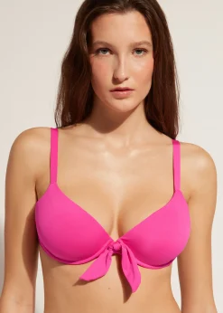 Haut De Maillot Push-Up Rembourre Doux Indonesia