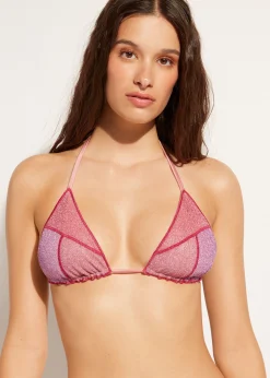 Haut De Maillot Triangle Coulissant Lisbona