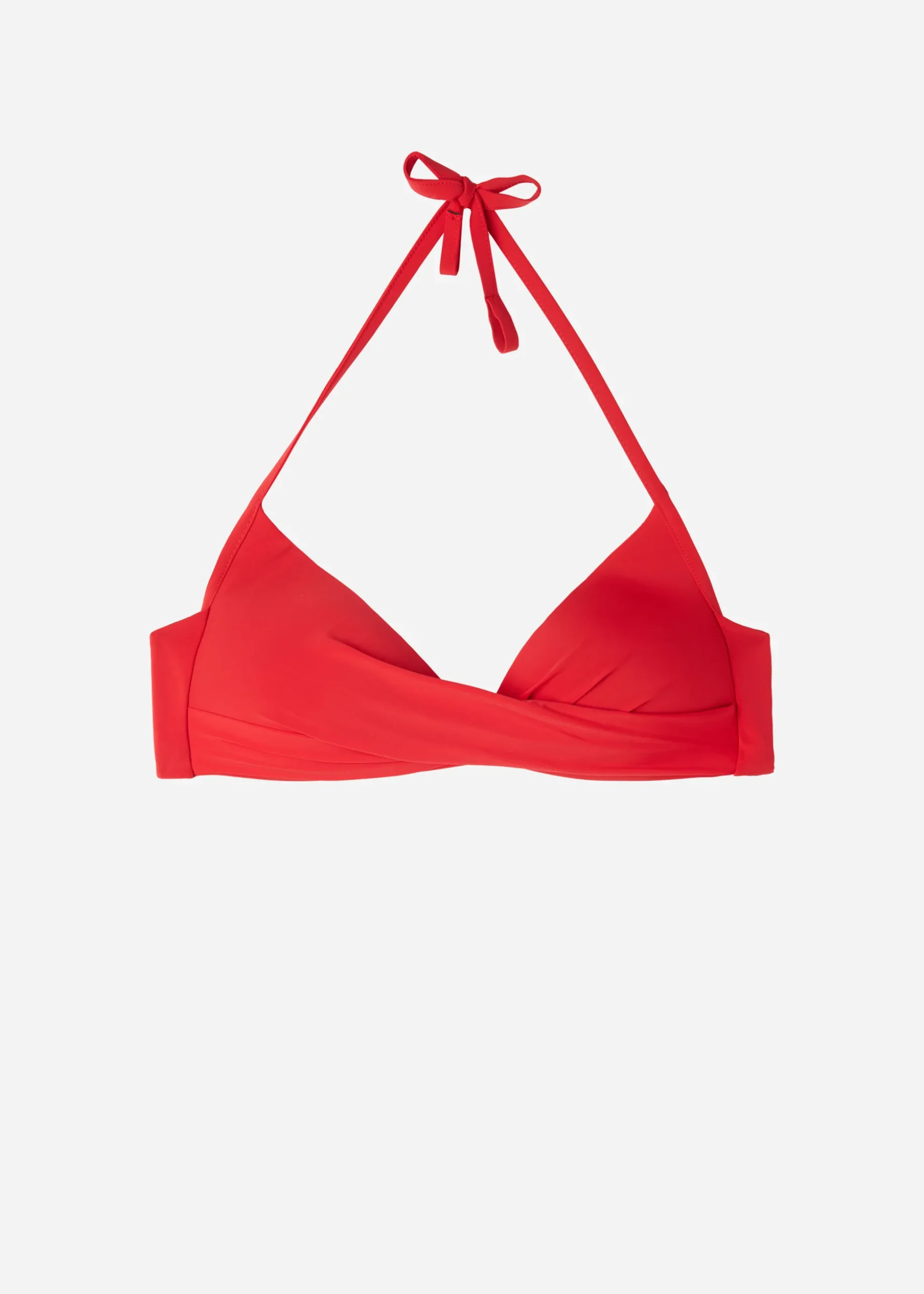 Haut De Maillot Triangle Rembourrage Progressif Doux Croisement Indonesia