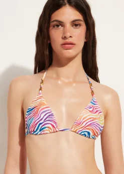 Haut De Maillot Triangle Animalier Malaga