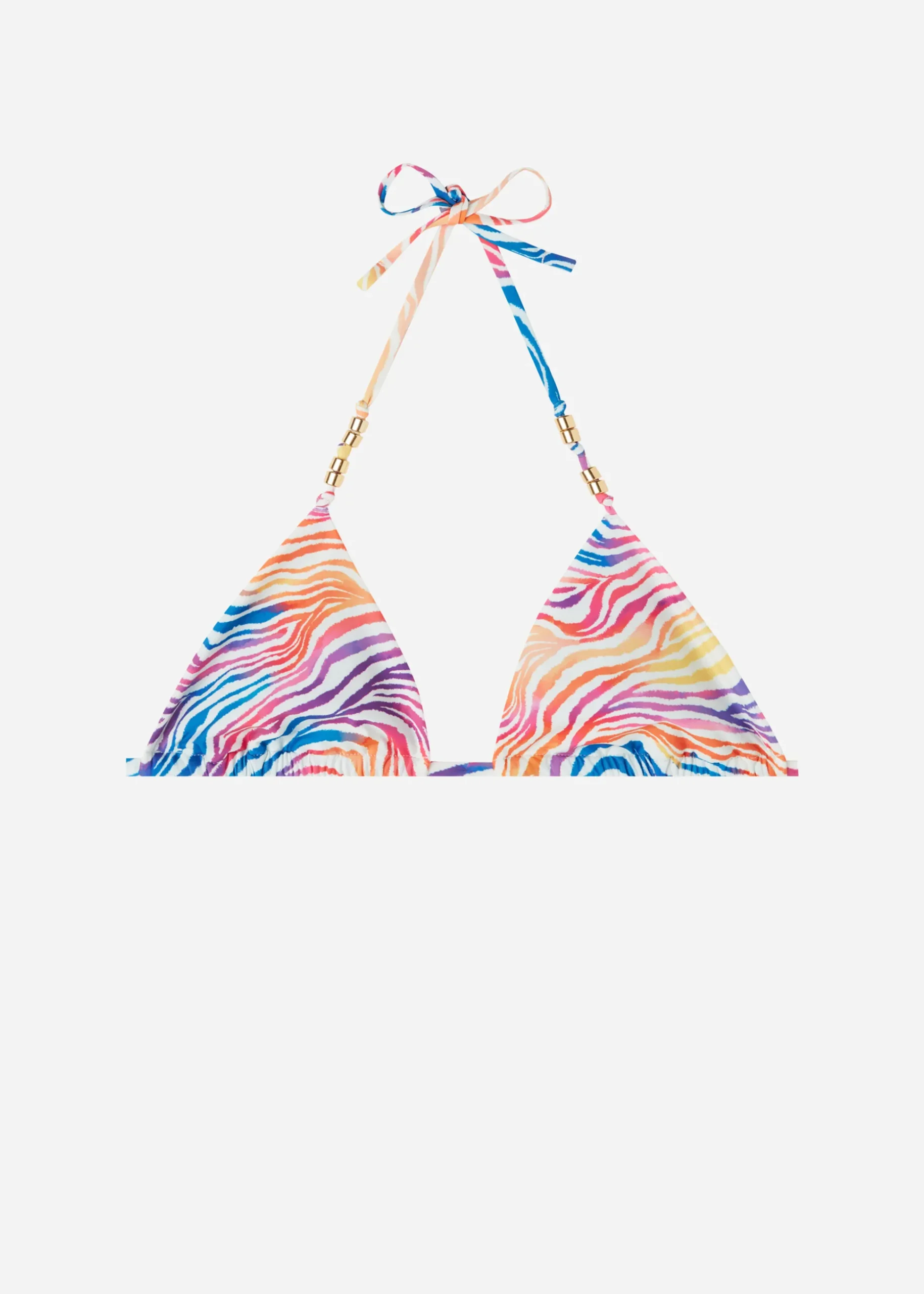 Haut De Maillot Triangle Animalier Malaga