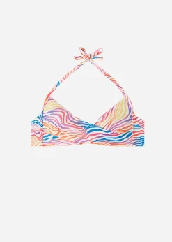Haut De Maillot Triangle Rembourre Doux Malaga