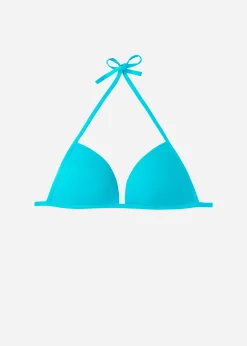 Haut De Maillot Triangle Rembourrage Progressif Doux Indonesia
