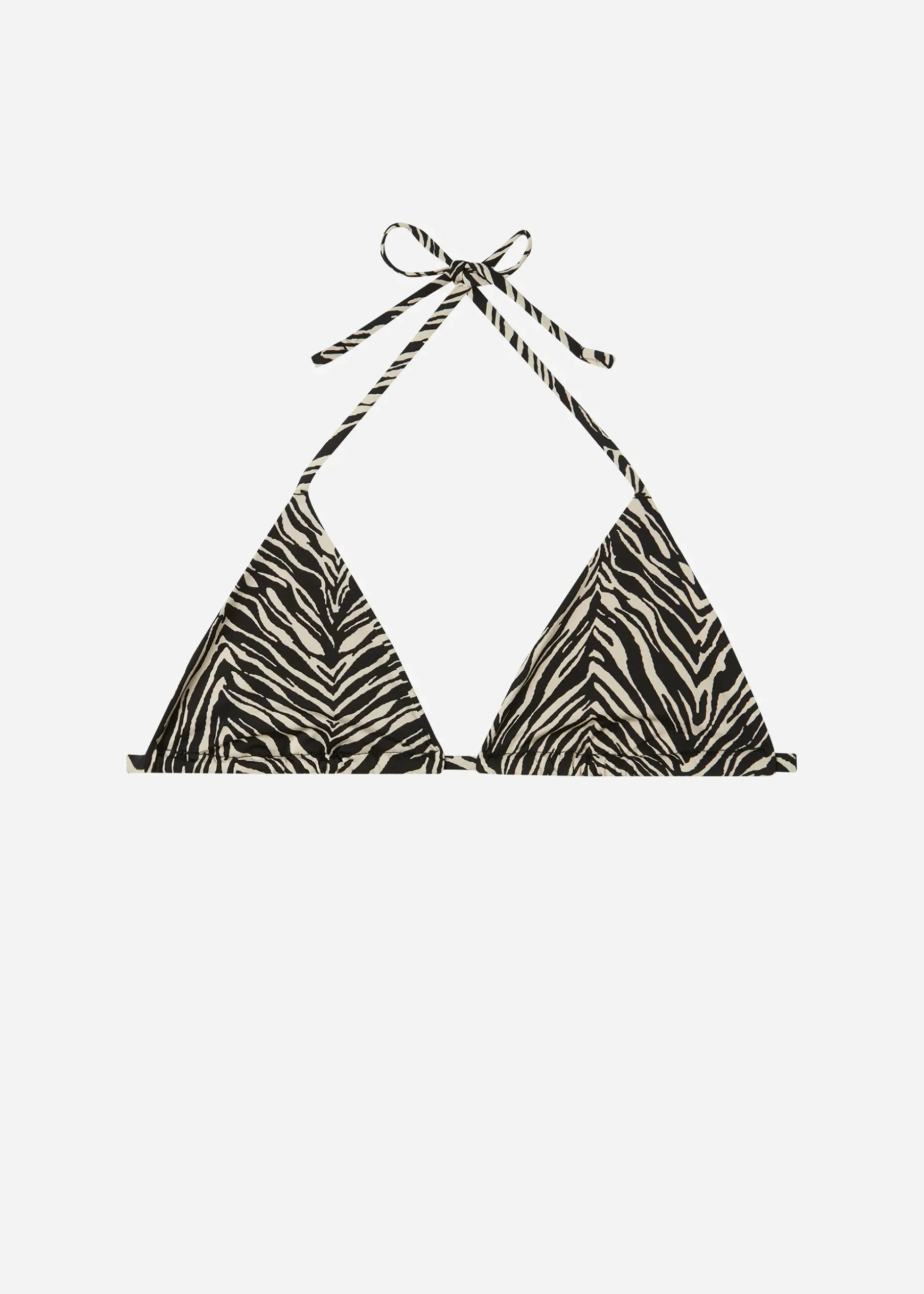 Haut De Maillot Triangle Coulissant Zebre Nairobi