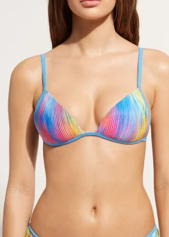 Haut De Maillot Triangle Rembourre Progressif Maiorca