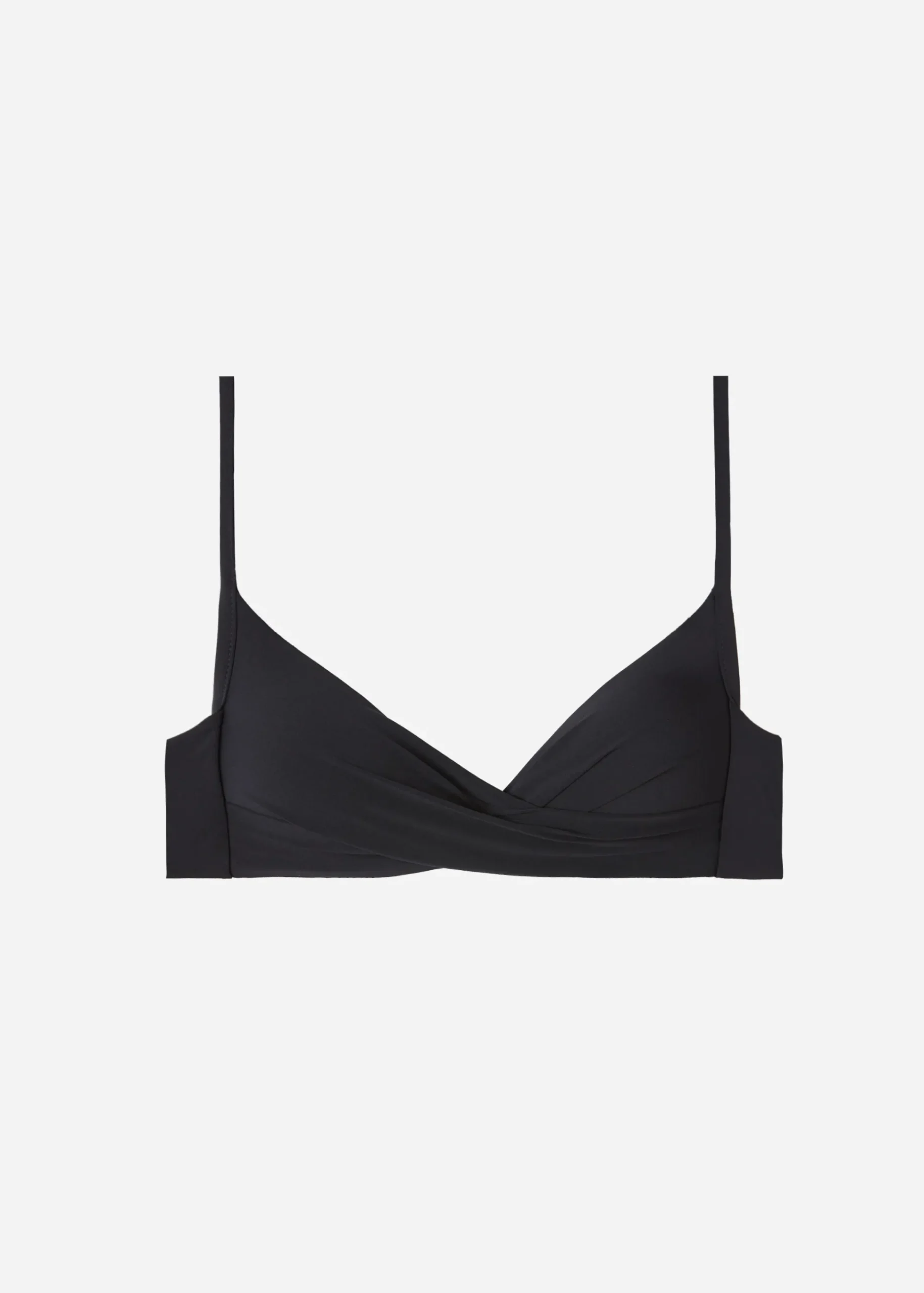 Haut De Maillot Triangle Rembourrage Progressif Doux Croisement Indonesia
