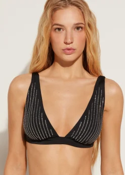 Haut De Maillot Triangle Rembourre Shanghai