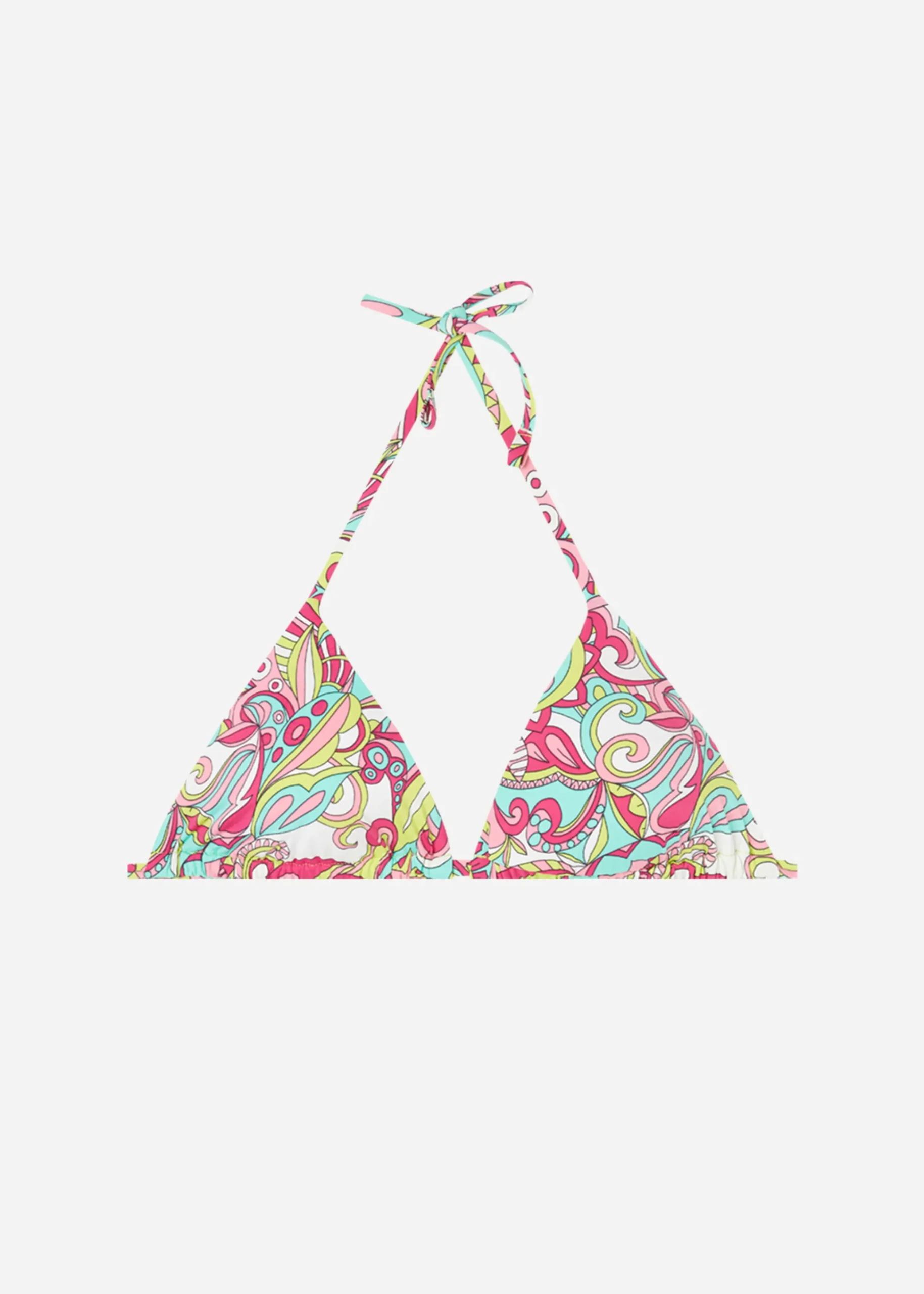 Haut De Maillot Triangle Coulissant Londra