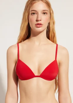 Haut De Maillot Triangle Rembourrage Progressif Doux Indonesia