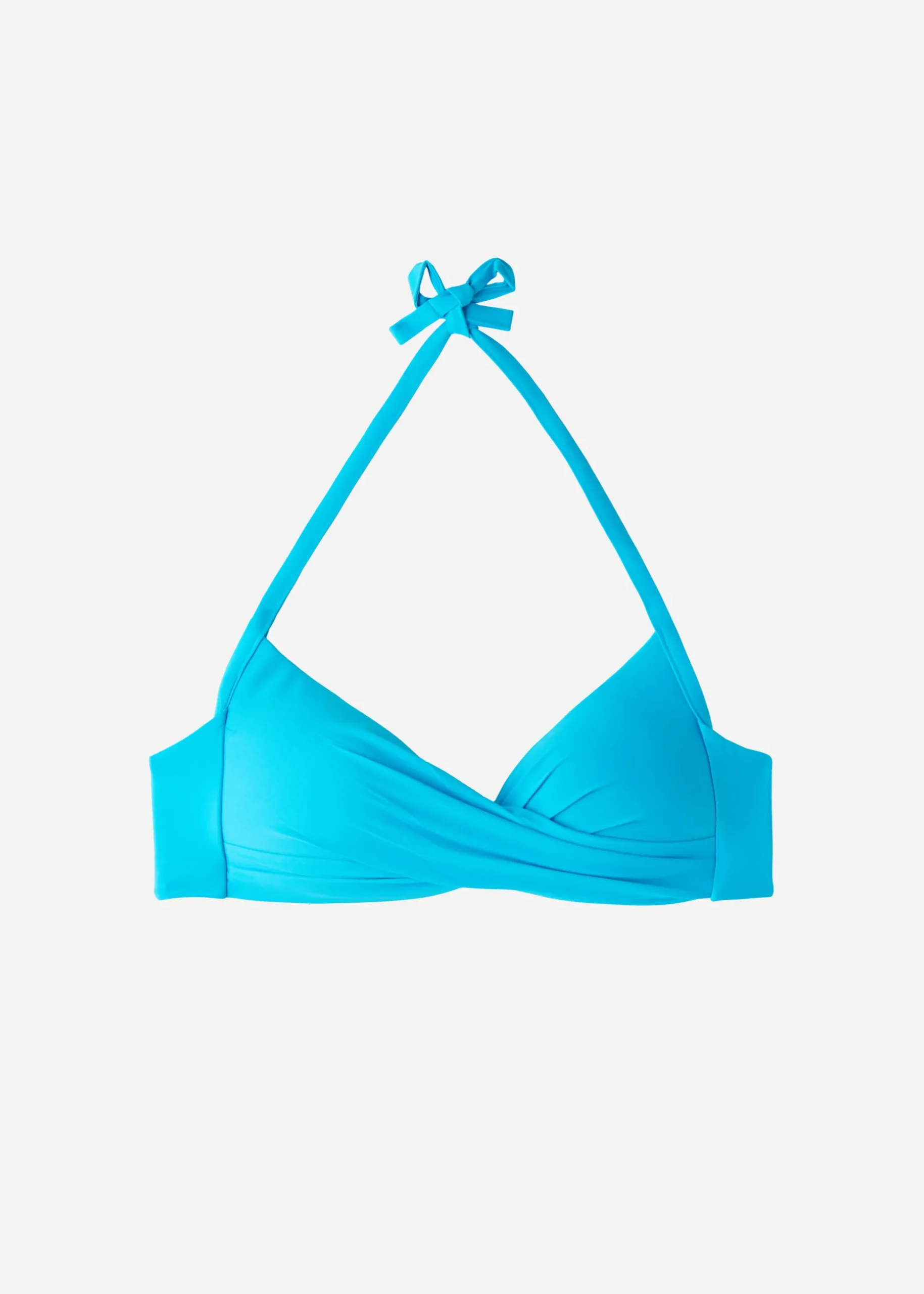 Haut De Maillot Triangle Rembourrage Progressif Doux Croisement Indonesia