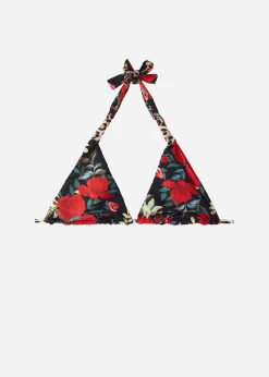 Haut De Maillot Triangle Coulissant Reversible Nizza