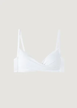 Haut De Maillot Triangle Rembourrage Progressif Doux Croisement Indonesia