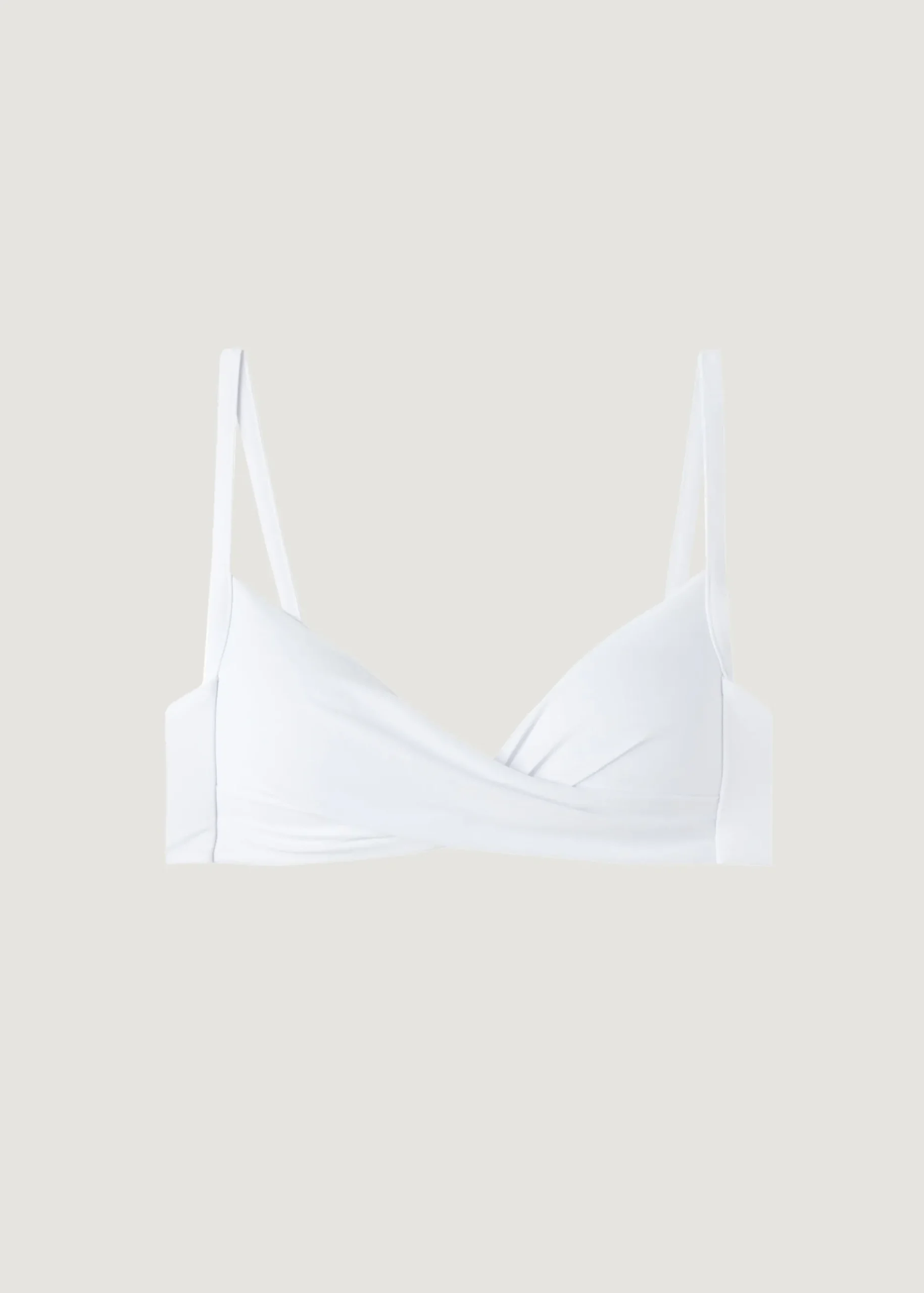 Haut De Maillot Triangle Rembourrage Progressif Doux Croisement Indonesia