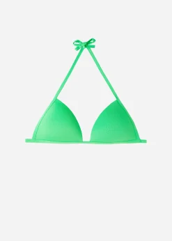 Haut De Maillot Triangle Rembourrage Progressif Doux Indonesia