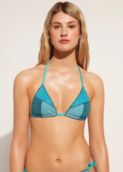 Haut De Maillot Triangle Coulissant Lisbona