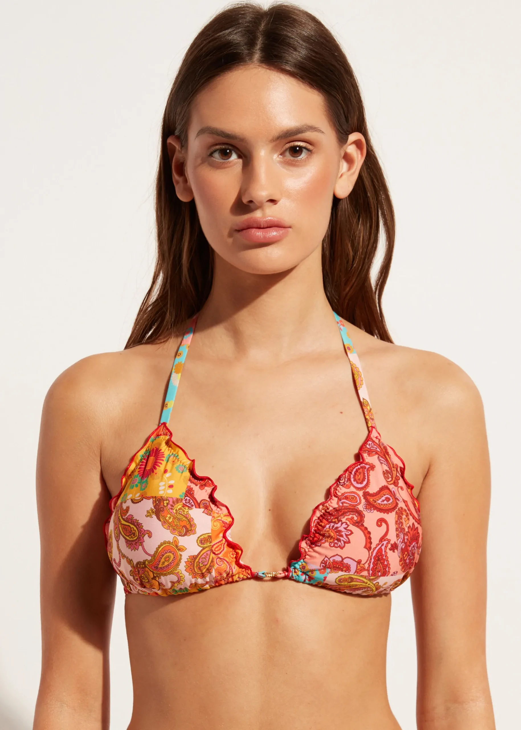 Haut De Maillot Triangle Rembourrage Amovible Alicante
