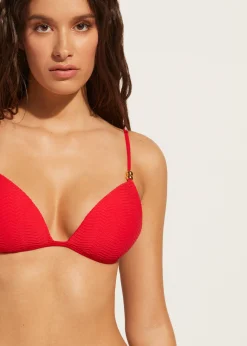 Haut De Maillot Triangle Rembourre Progressif Casablanca