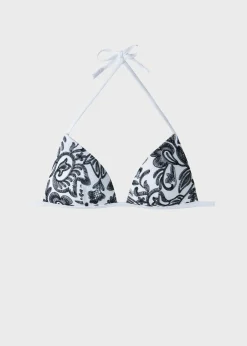Haut De Maillot Triangle Rembourre Progressif Zanzibar