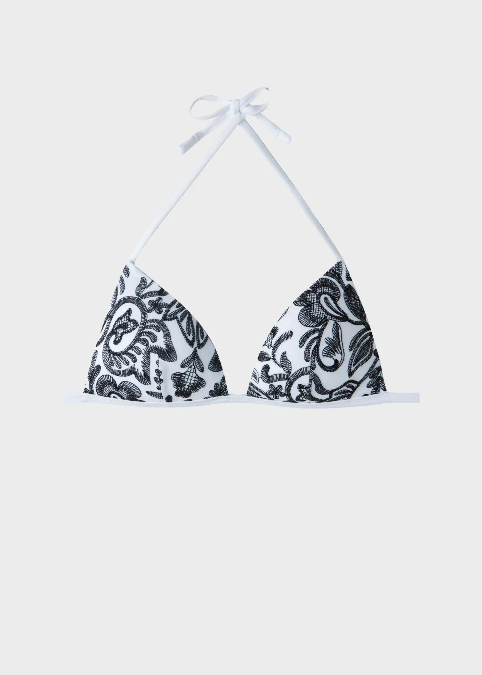 Haut De Maillot Triangle Rembourre Progressif Zanzibar