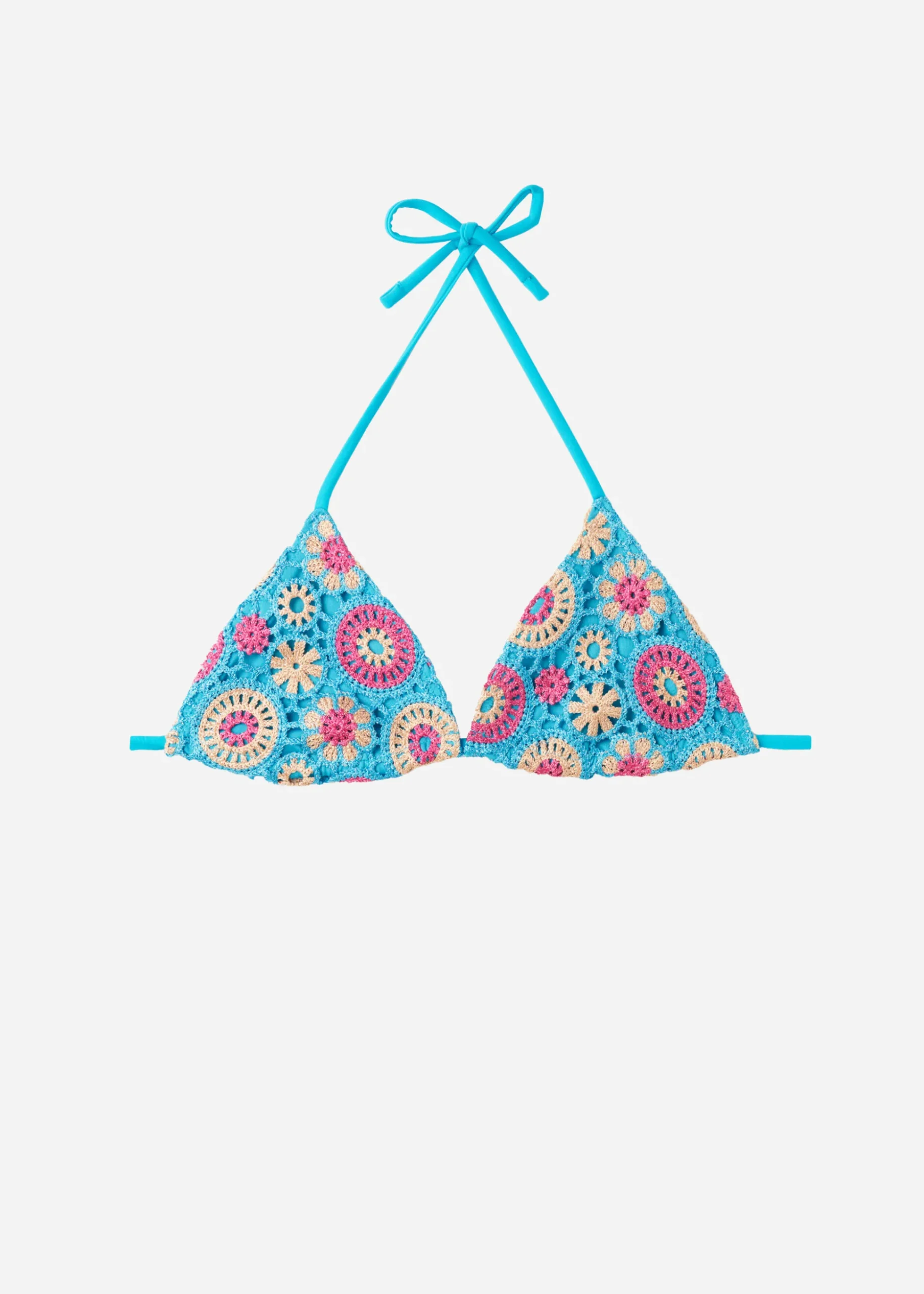 Haut De Maillot Triangle Crochet Capri