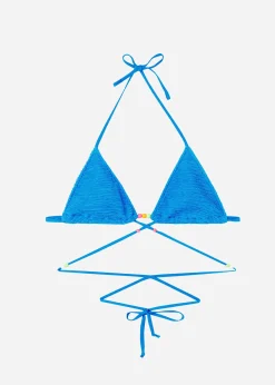 Haut De Maillot Triangle Coulissant A Lacets San Diego