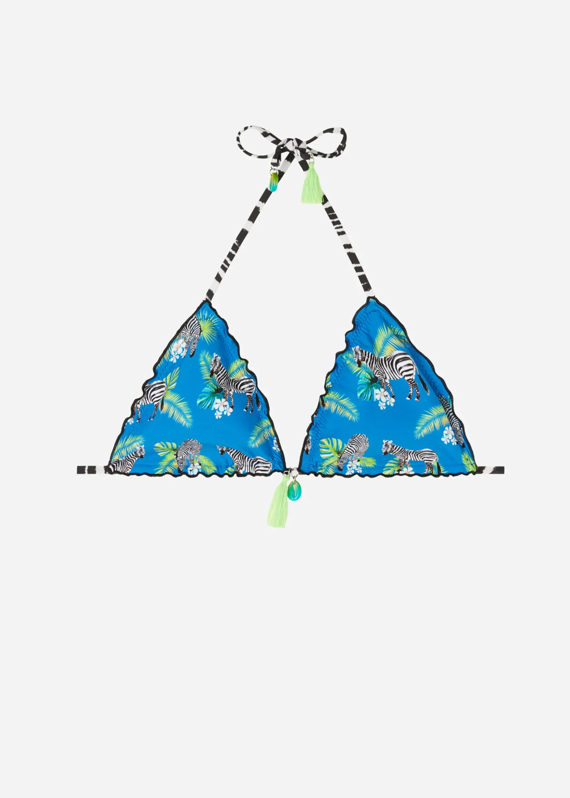 Haut De Maillot Triangle Reversible Rembourre Cancun