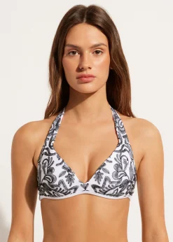 Haut De Maillot Triangle Rembourre Doux Zanzibar