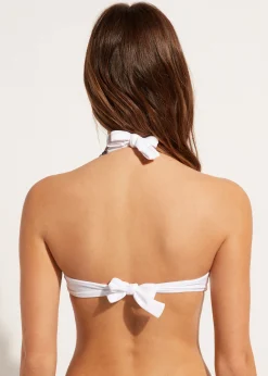 Haut De Maillot Triangle Rembourre Doux Zanzibar