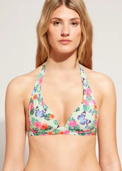 Haut De Maillot Triangle Rembourre Progressif Malibu
