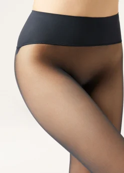 Invisible Collant Voile 20 Deniers Mat Sans Couture