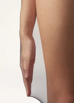 Invisible Collant Voile 20 Deniers Mat Sans Couture