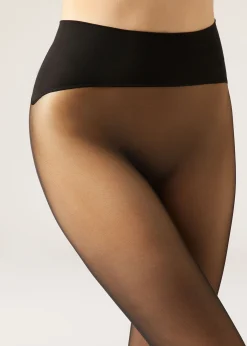 Invisible Collant Voile 20 Deniers Mat Sans Couture