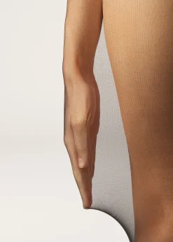Invisible Collant Voile 20 Deniers Mat Sans Couture