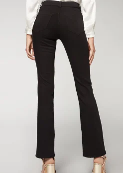 Jean Bootcut Taille Haute Denim Super Flexible
