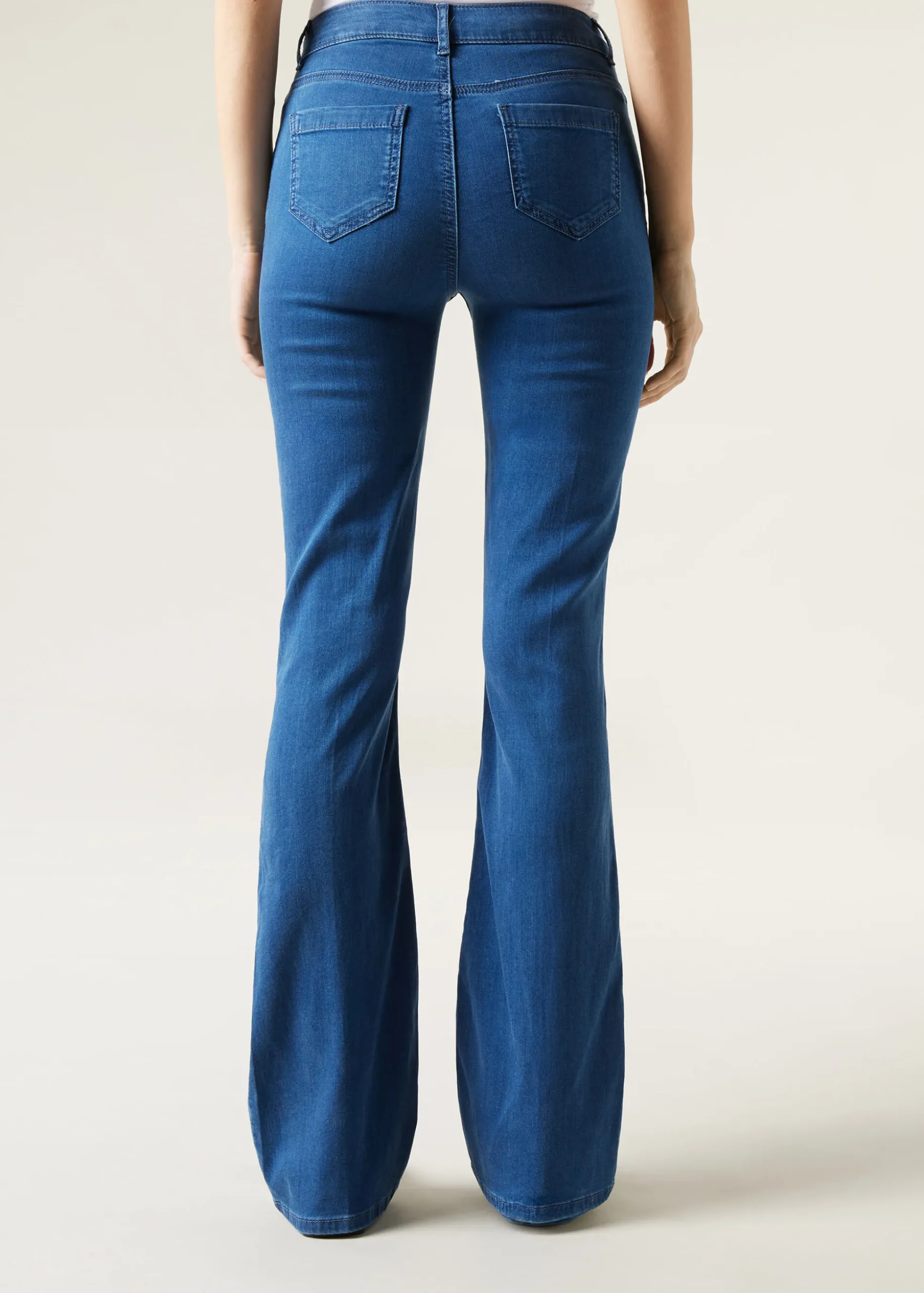 Jean Pattes D'Elephant Denim Leger Eco