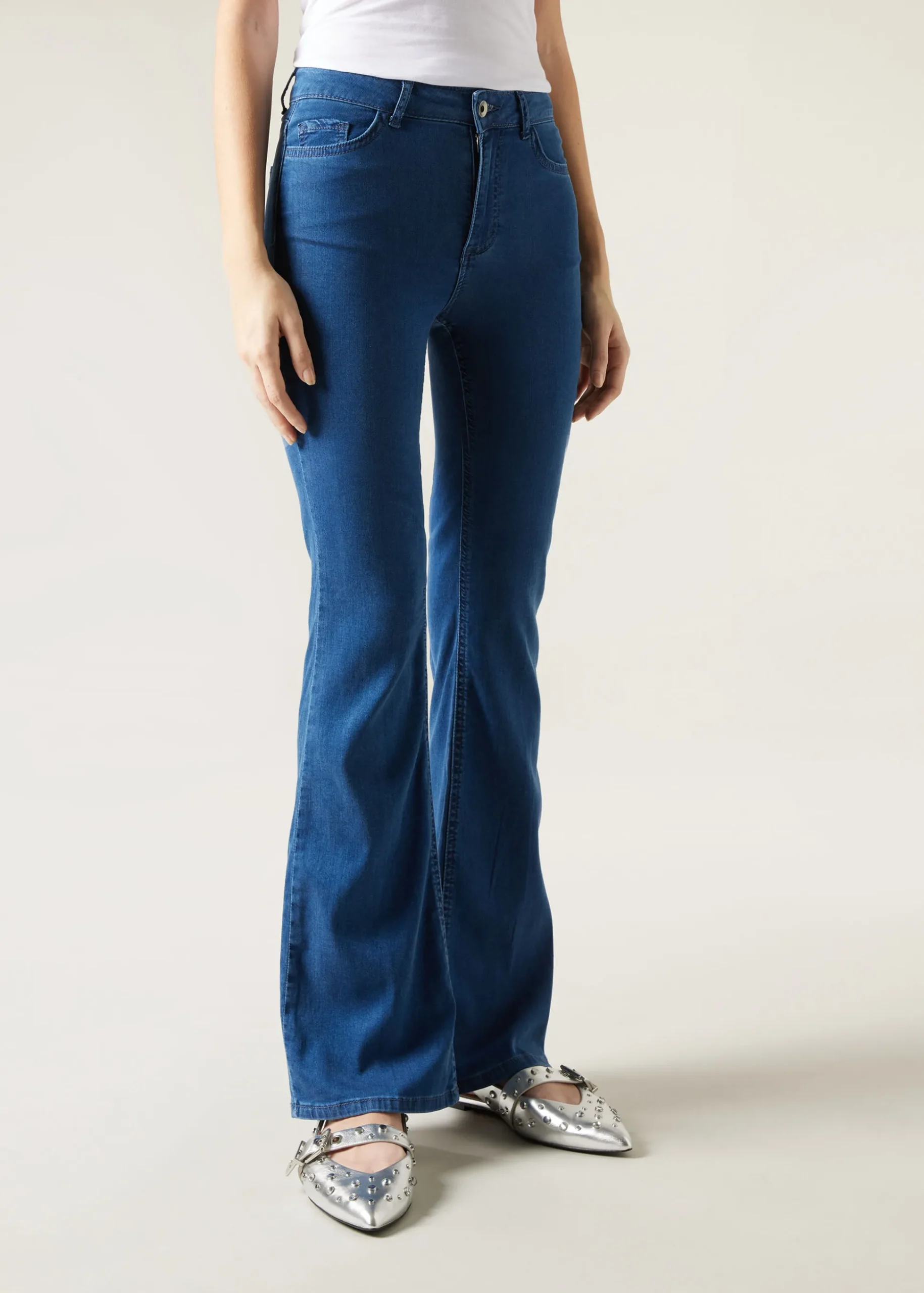 Jean Pattes D'Elephant Denim Leger Eco