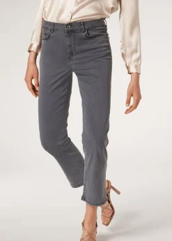 Jean Pattes D'Elephant Denim Leger Pattes D'Elephant Eco