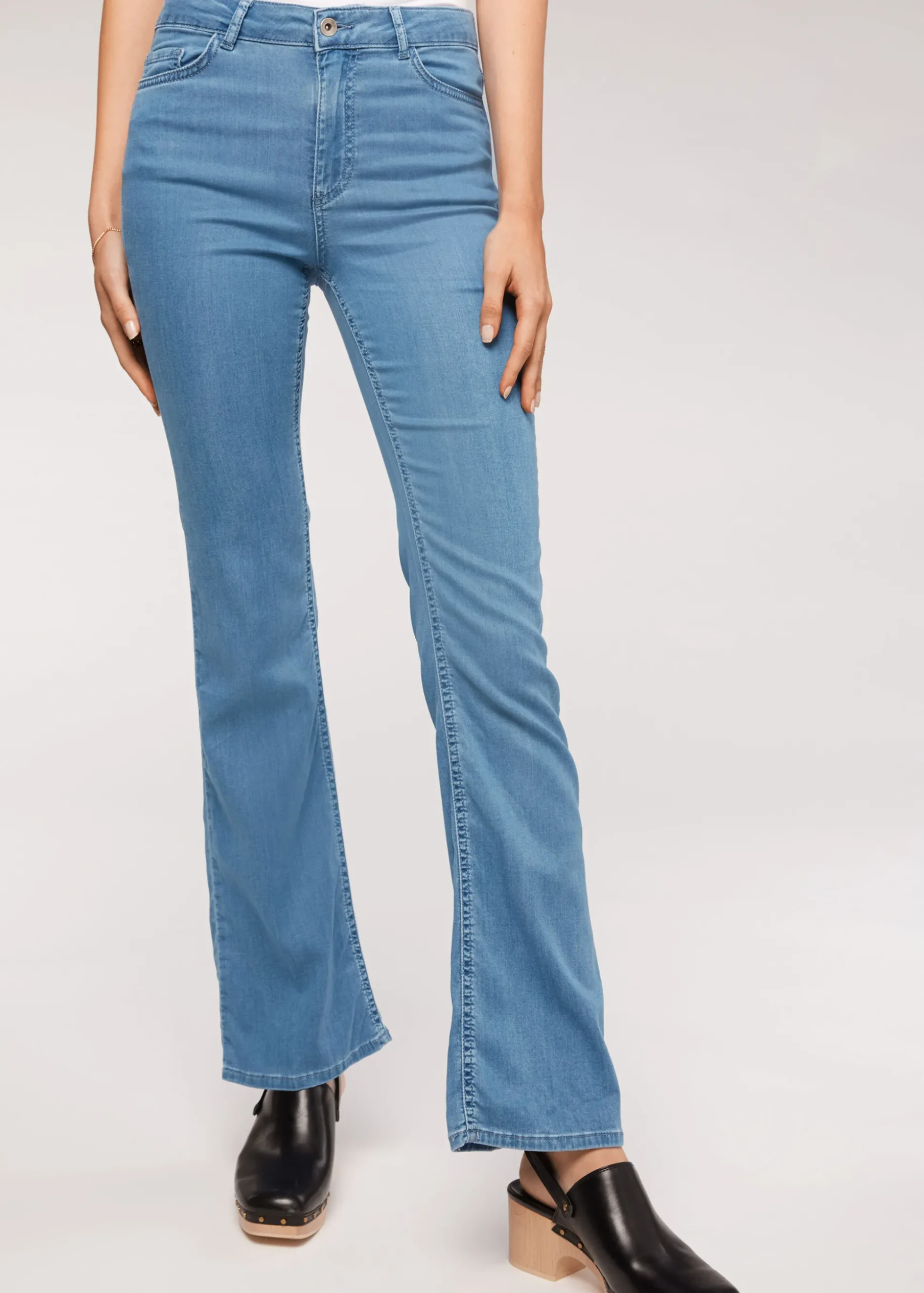 Jean Pattes D'Elephant Denim Leger Eco