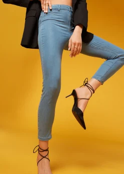 Jean Push-Up Denim Leger Eco